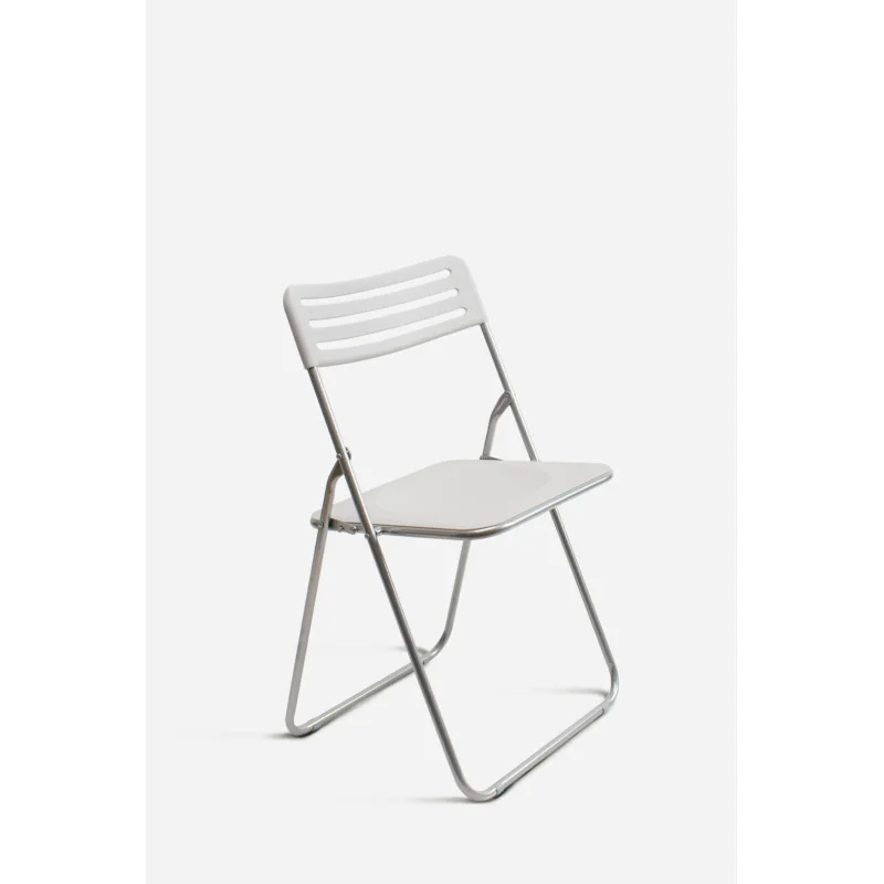 Silla Plegable de Metal Negra - Ahorra Comprando en Pack