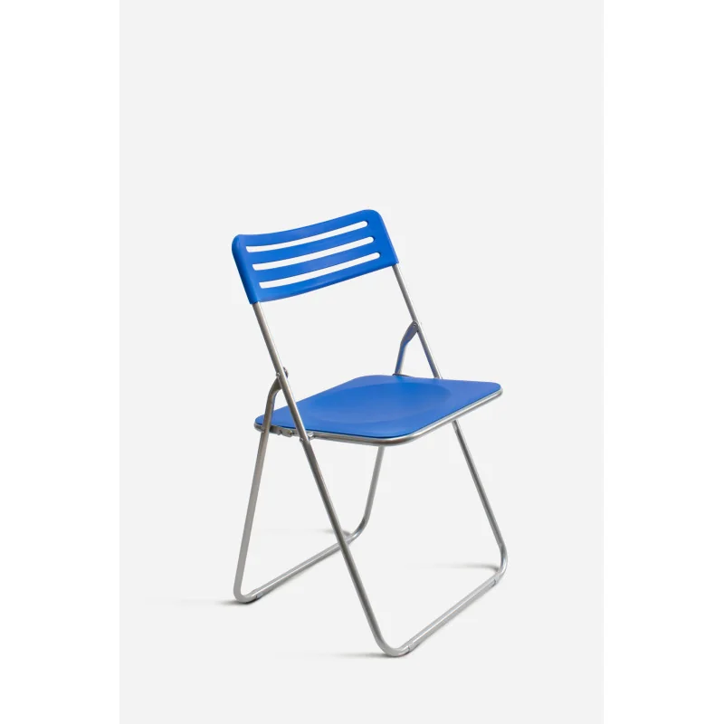 Silla Plegable de Metal Negra - Ahorra Comprando en Pack
