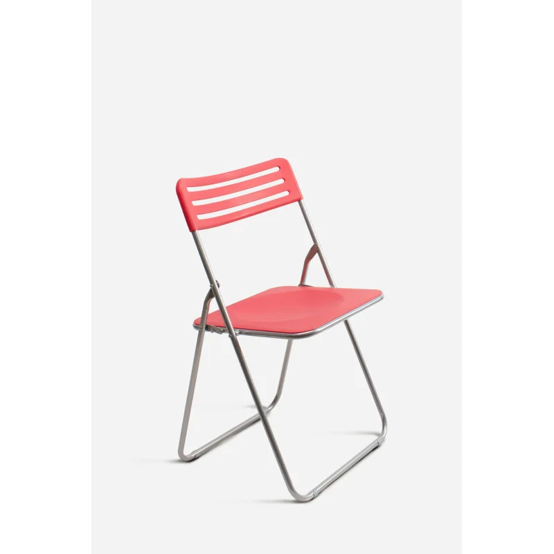 Silla Plegable de Metal Negra - Ahorra Comprando en Pack