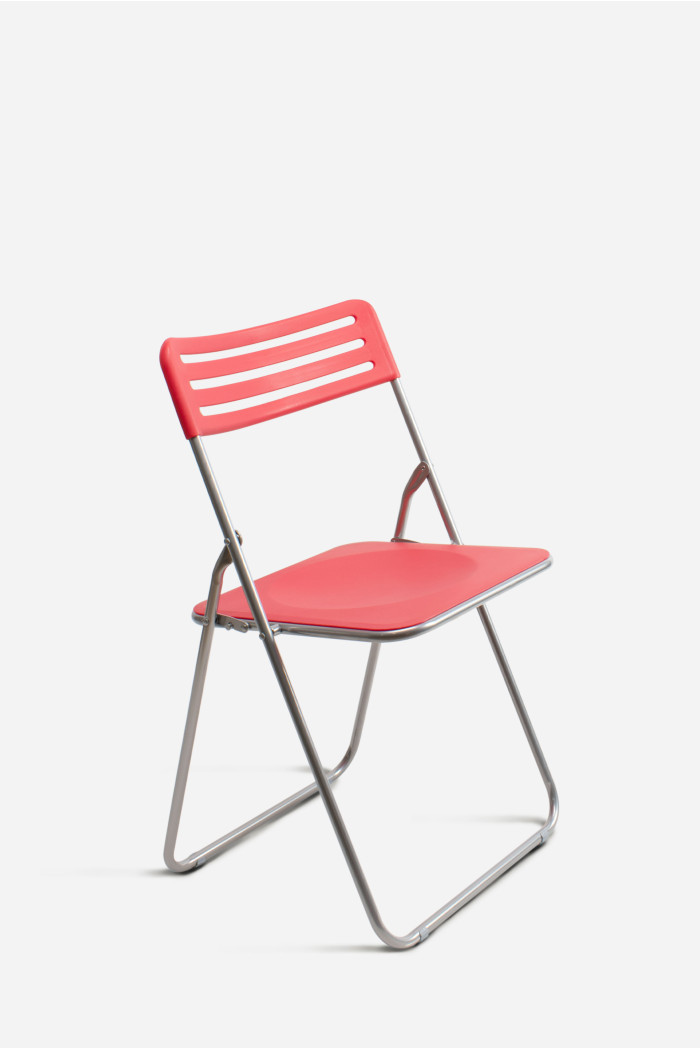 Silla Plegable de Metal Negra - Ahorra Comprando en Pack