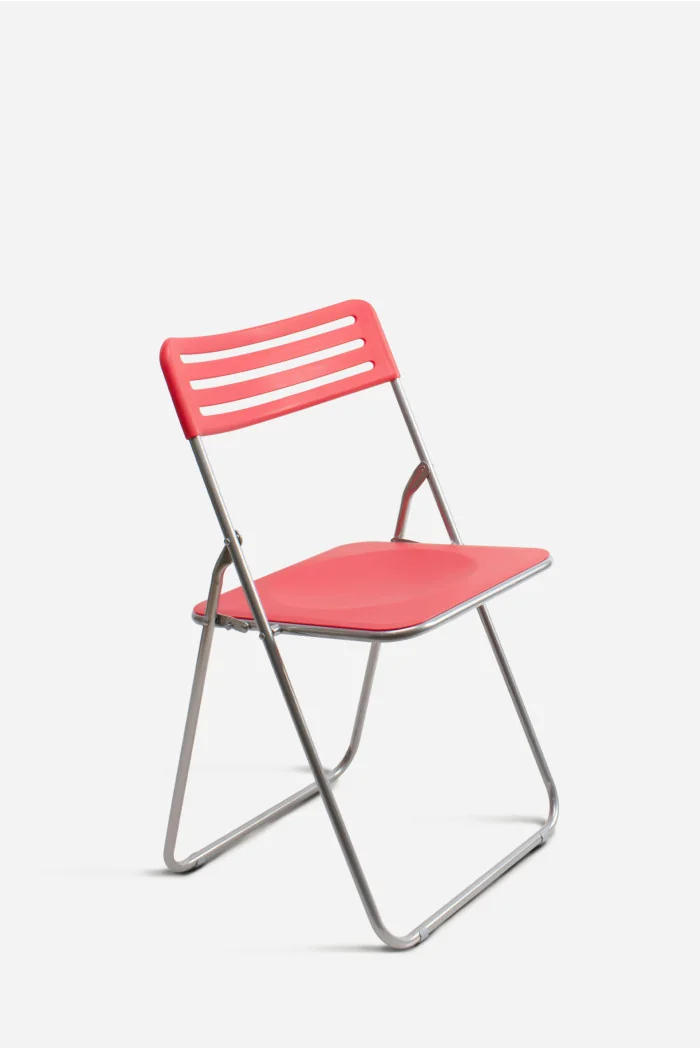 Silla Plegable de Metal Negra - Ahorra Comprando en Pack