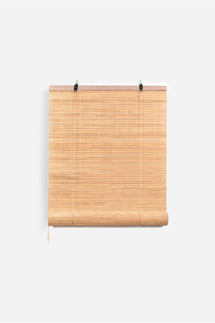 Persiana enrollable de bambú Natural - Diversas Medidas