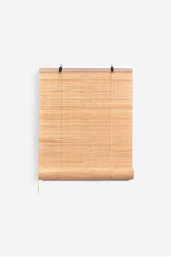 Persiana enrollable de bambú Natural - Diversas Medidas