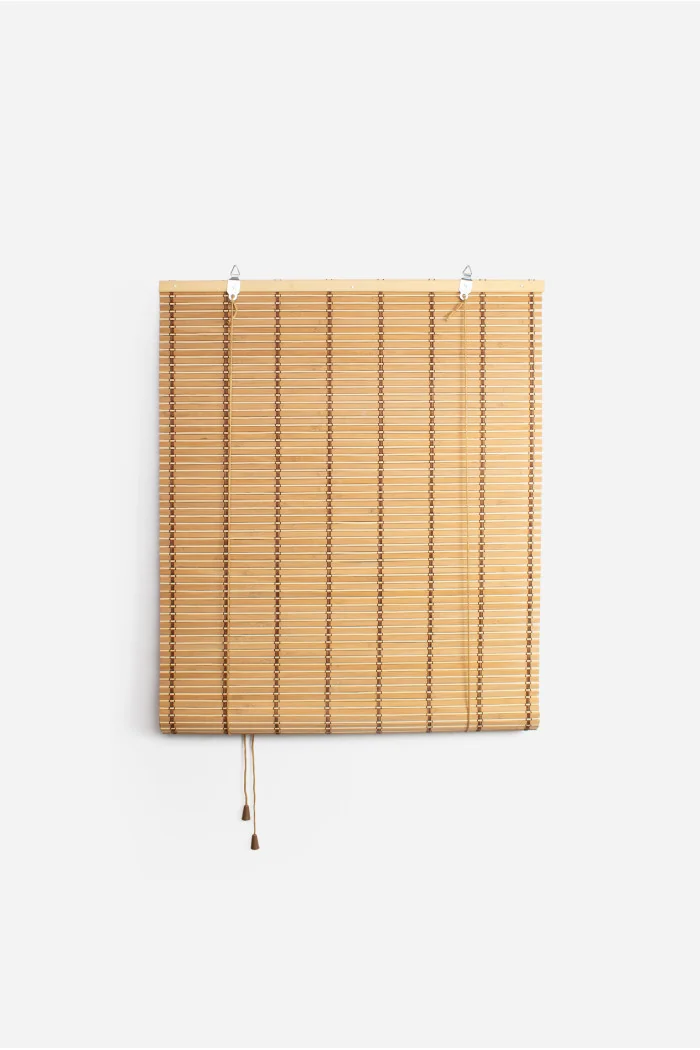 Persiana de Bambú Natural - Diversas Medidas