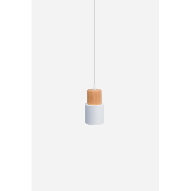 Lámpara de Techo en Aluminio y Madera - Golda