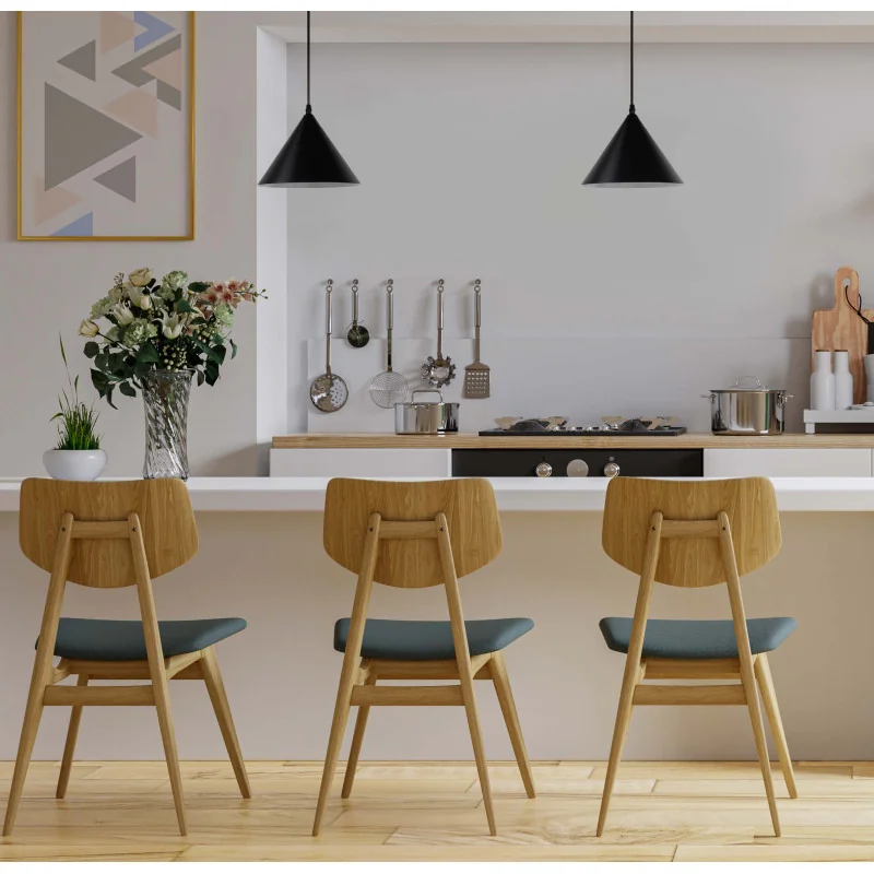 Lámpara de techo en aluminio