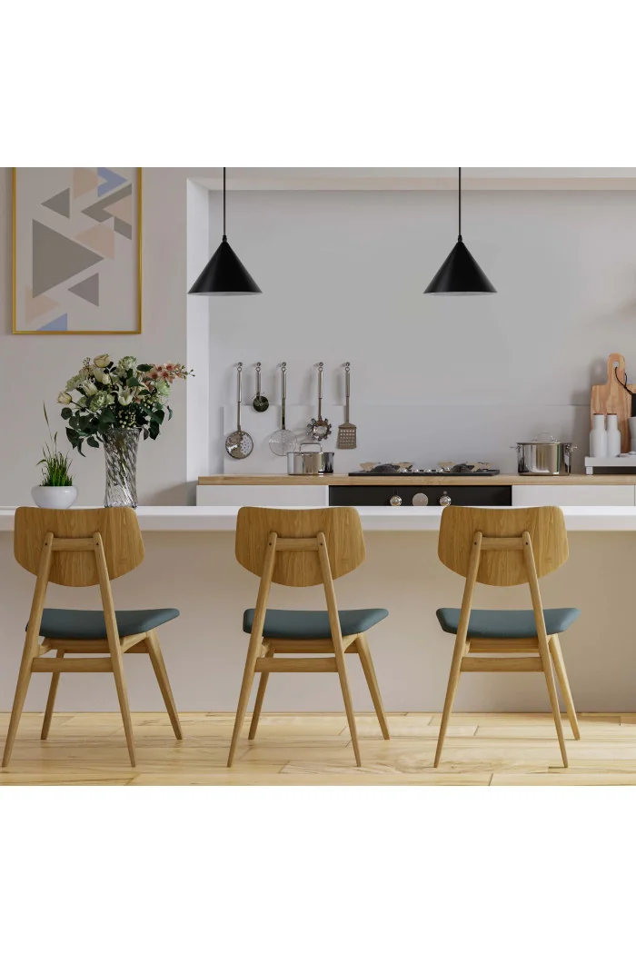 Lámpara de techo en aluminio