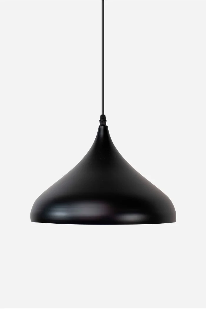 Lámpara de techo en aluminio - Negro