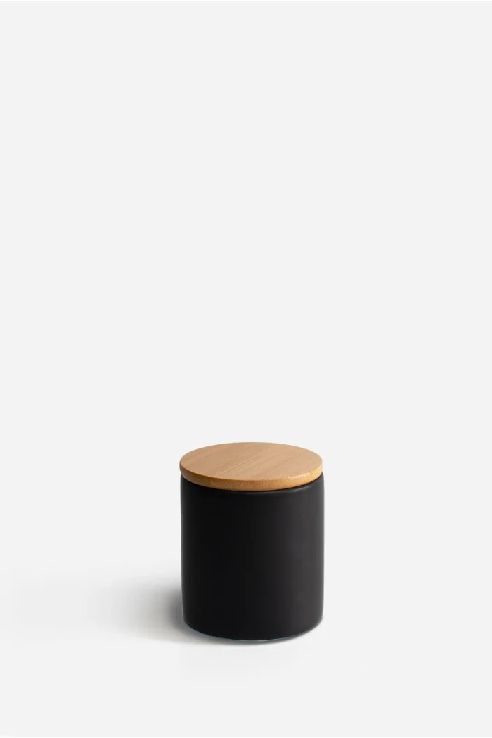 Pack de 2 Tarros de Cerámica con Tapa de Bambú - Varios Modelos