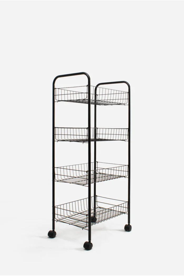 Carrito de Cocina con Ruedas para Verduras - 2 Modelos
