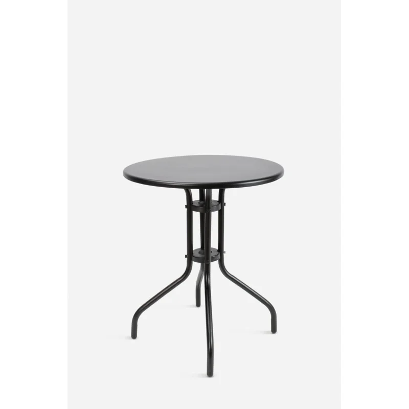 Mesa Redonda de Metal para Jardín Ø60 cm - 3 Colores