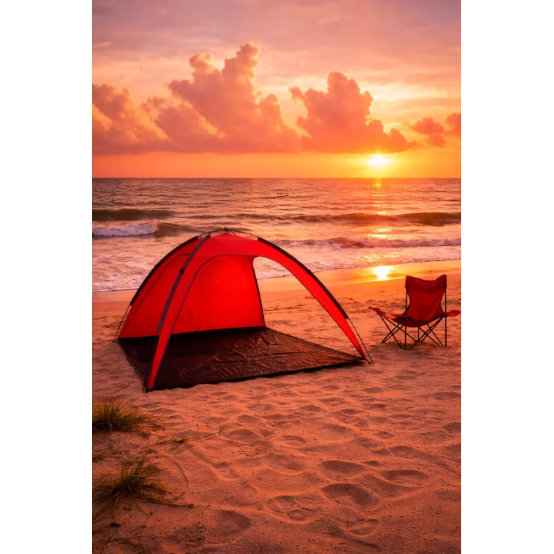 Tienda de Campaña Playera 3 Colores - 200x200x120cm