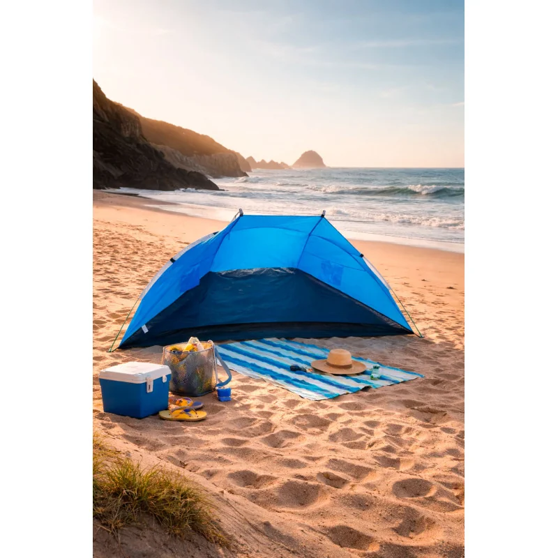Tienda de Campaña Playera 3 Colores - 220x110x100 cm