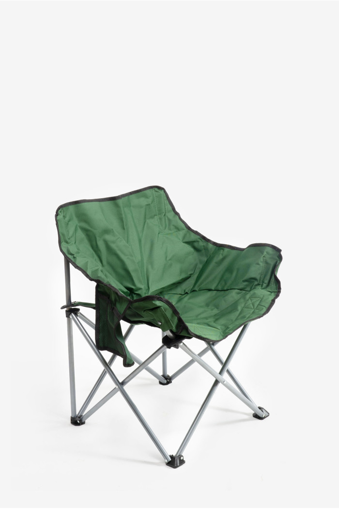 Silla de Cámping Plegable Compacta y Ligera - 3 Colores
