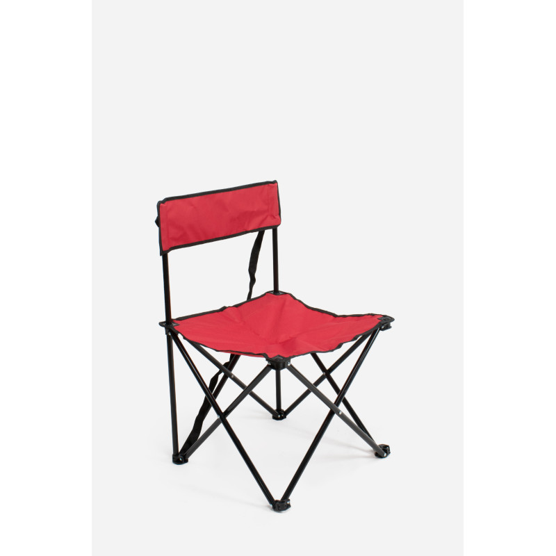 Silla de Cámping Plegable y Ligera - Varios Colores - 48x48x75 cm