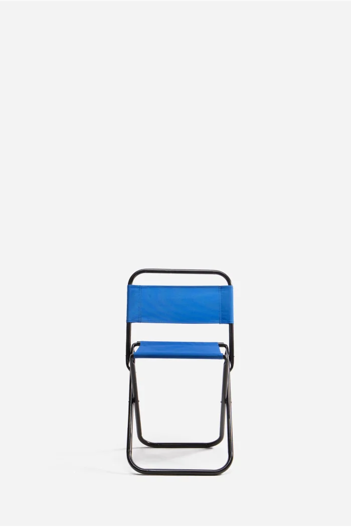 Taburete de Camping Plegable y Ligero - 3 Colores - 35x28x58 cm