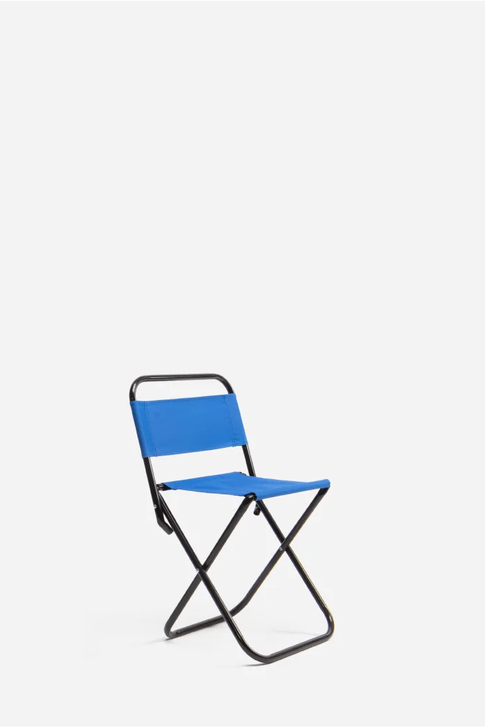 Taburete de Camping Plegable y Ligero - 3 Colores - 35x28x58 cm
