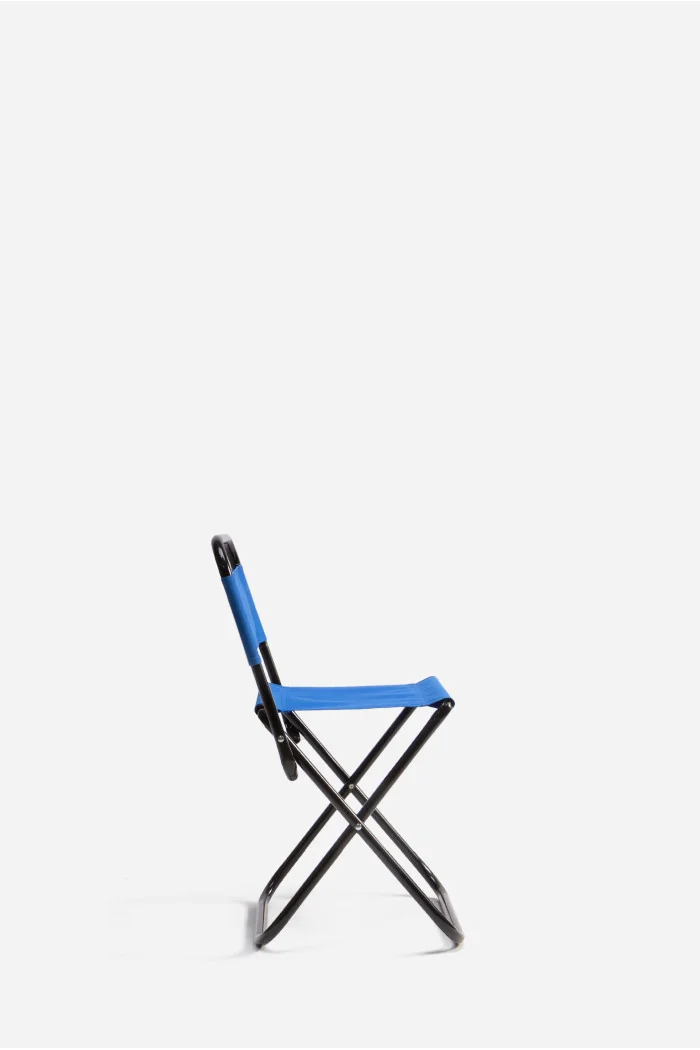 Taburete de Camping Plegable y Ligero - 3 Colores - 35x28x58 cm