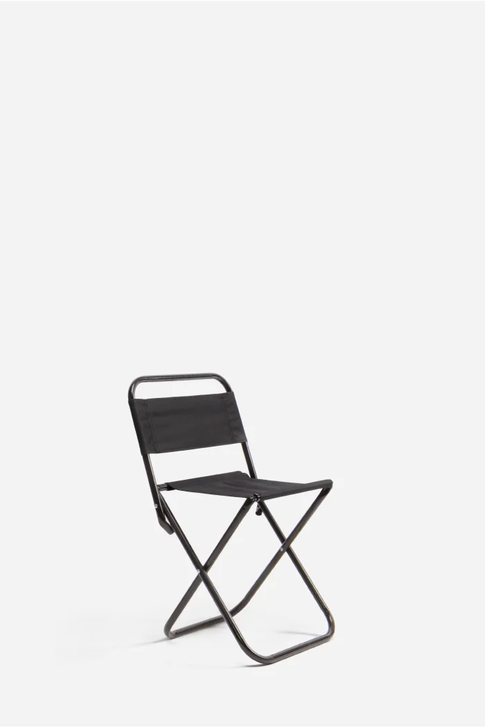 Taburete de Camping Plegable y Ligero - 3 Colores - 35x28x58 cm
