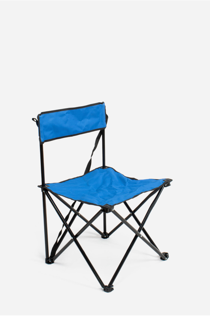 Silla de Cámping Plegable y Ligera - Varios Colores - 48x48x75 cm