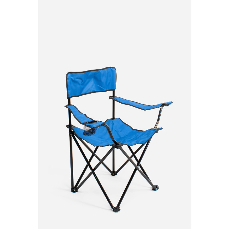 Silla de Cámping Plegable con Reposabrazos y Ligera - Varios Colores
