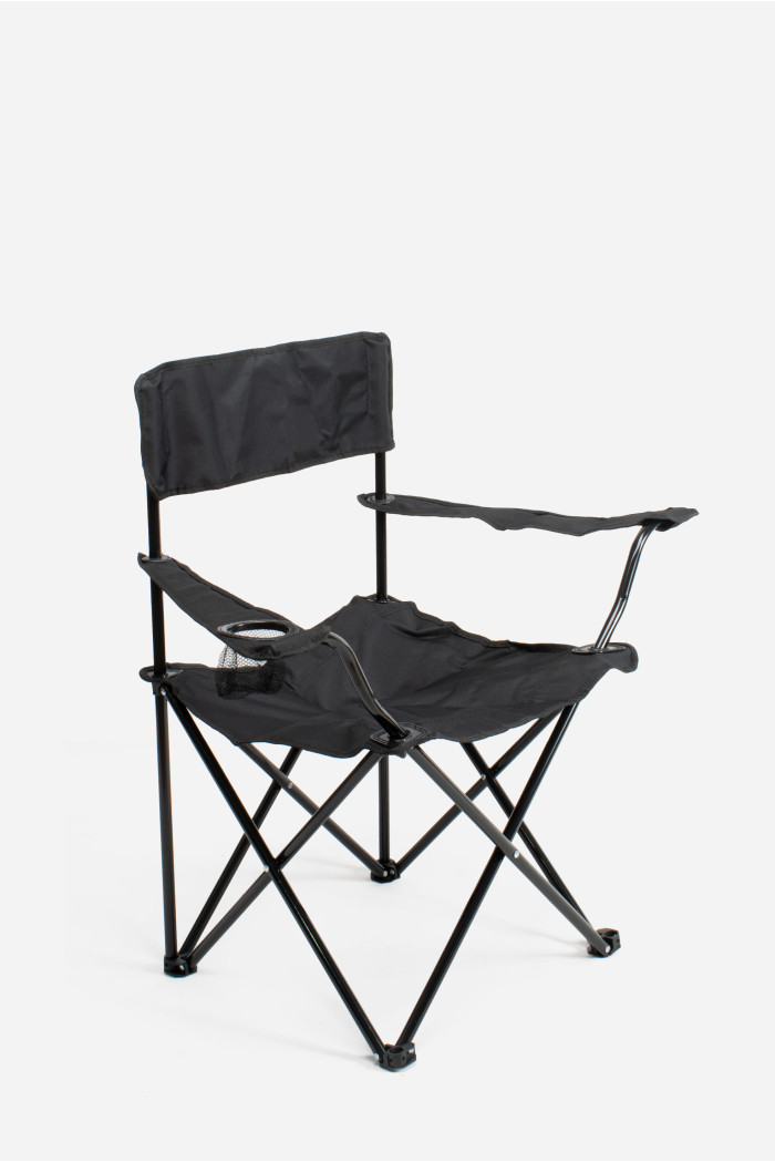 Silla de Cámping Plegable con Reposabrazos y Ligera - Varios Colores