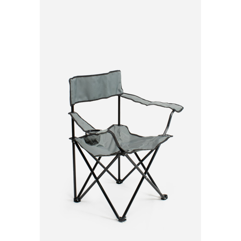 Silla de Cámping Plegable con Reposabrazos y Ligera - Varios Colores