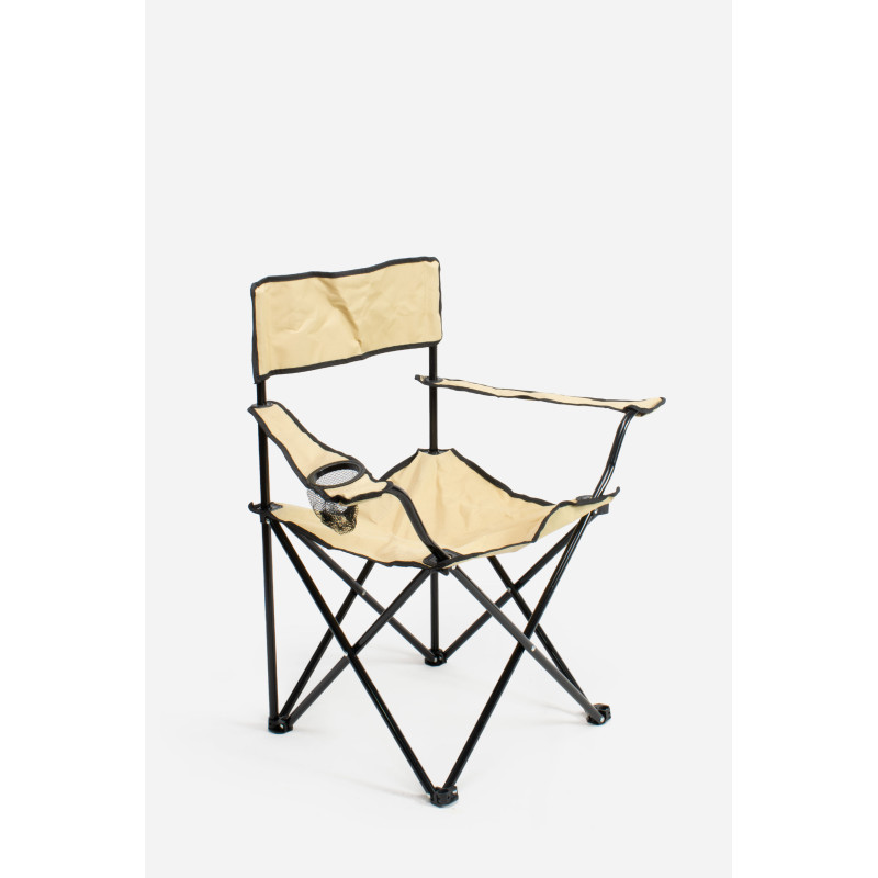 Silla de Cámping Plegable con Reposabrazos y Ligera - Varios Colores