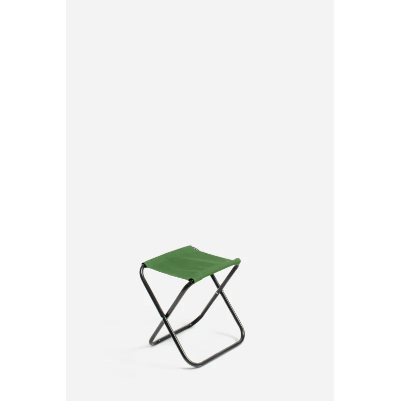 Taburete Plegable de Camping con Estructura de Metal - Varios Colores