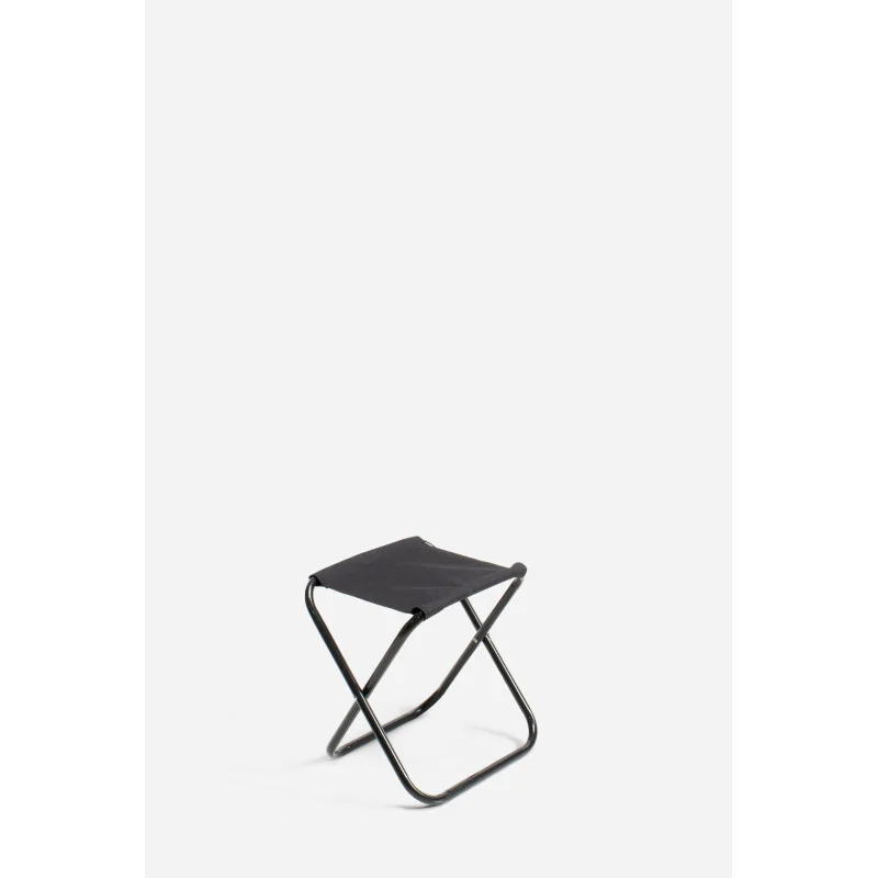 Taburete Plegable de Camping con Estructura de Metal - Varios Colores