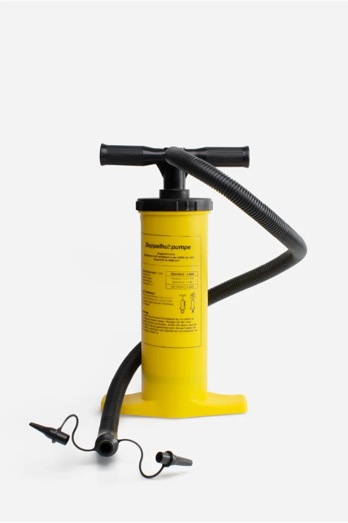 Hinchador de Mano Multiusos - 2 Tamaños