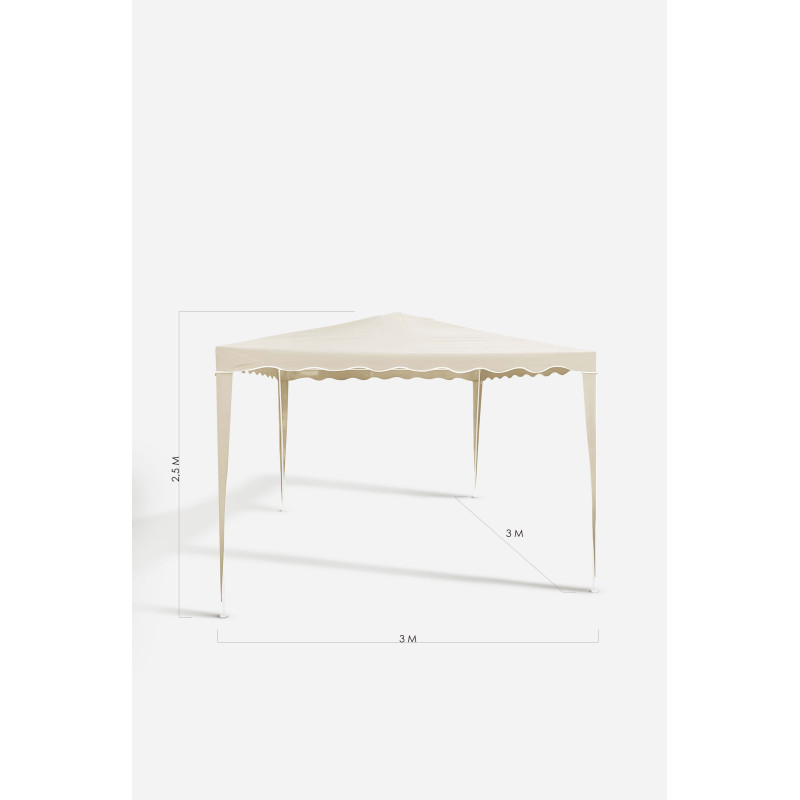 Cenador de Jardín Desmontable - 3x3x2,5 m