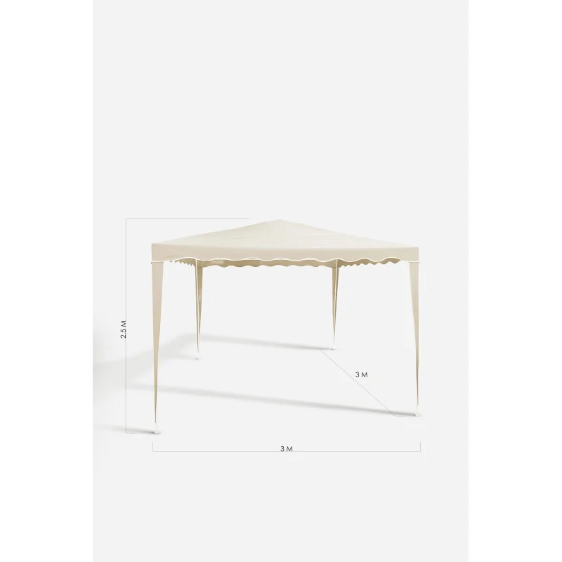 Cenador de Jardín Desmontable - 3x3x2,5 m