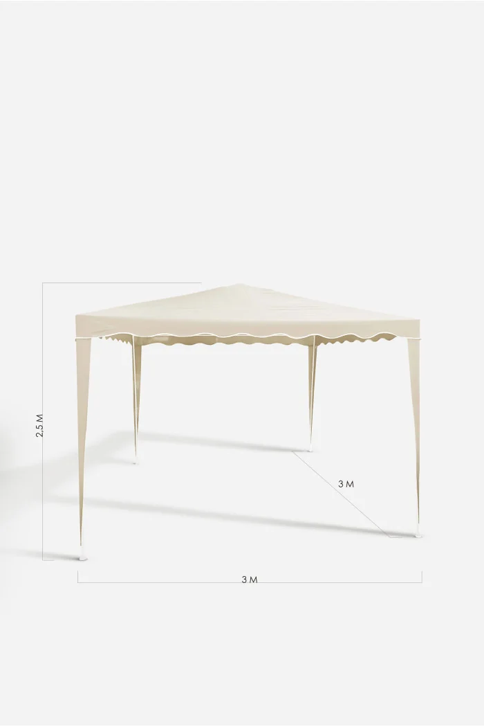 Cenador de Jardín Desmontable - 3x3x2,5 m