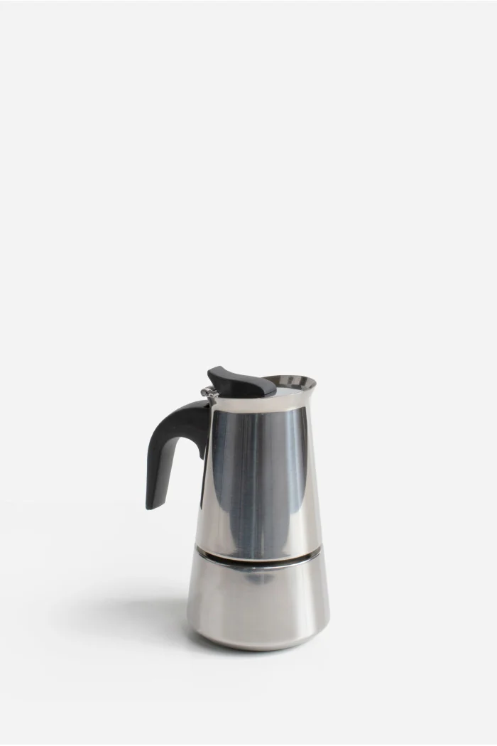 Cafetera Italiana Inducción de Acero Inoxidable - Varios Tamaños