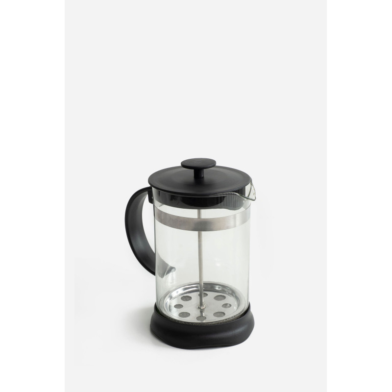 Cafetera de Émbolo en Cristal y PP - 2 Tamaños