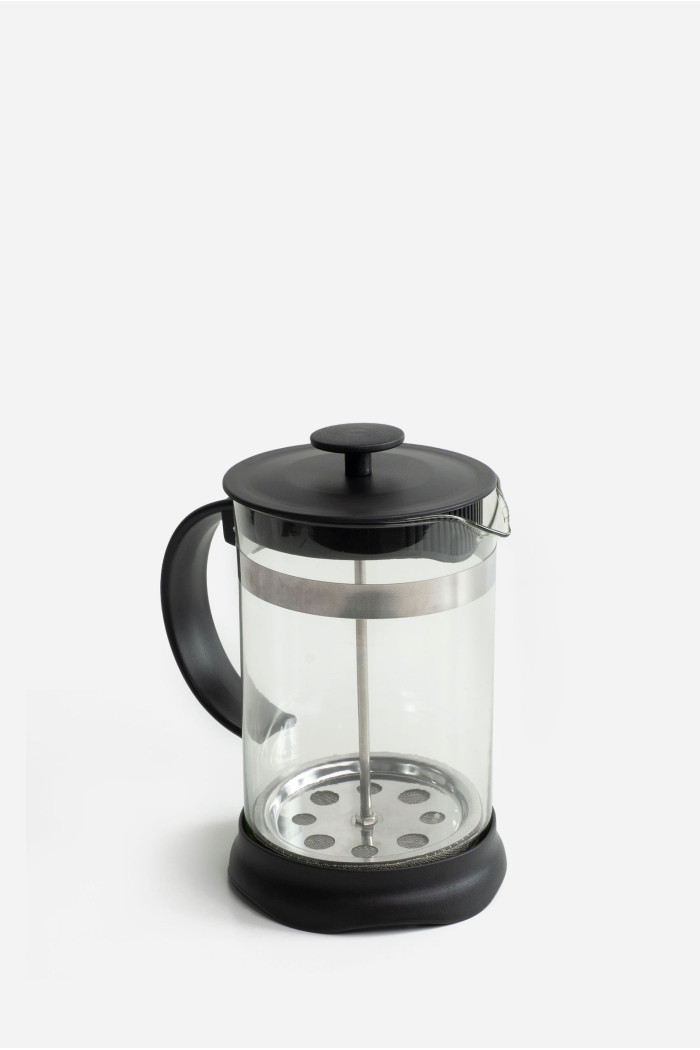 Cafetera de Émbolo en Cristal y PP - 2 Tamaños