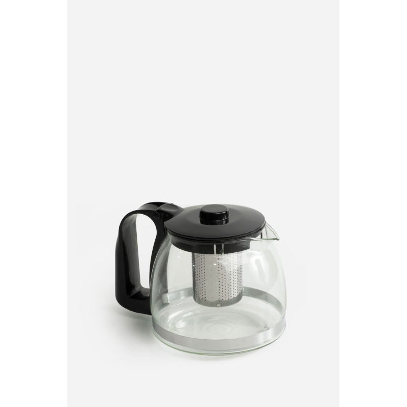 Tetera de Cristal con Filtro y PP - 2 Tamaños