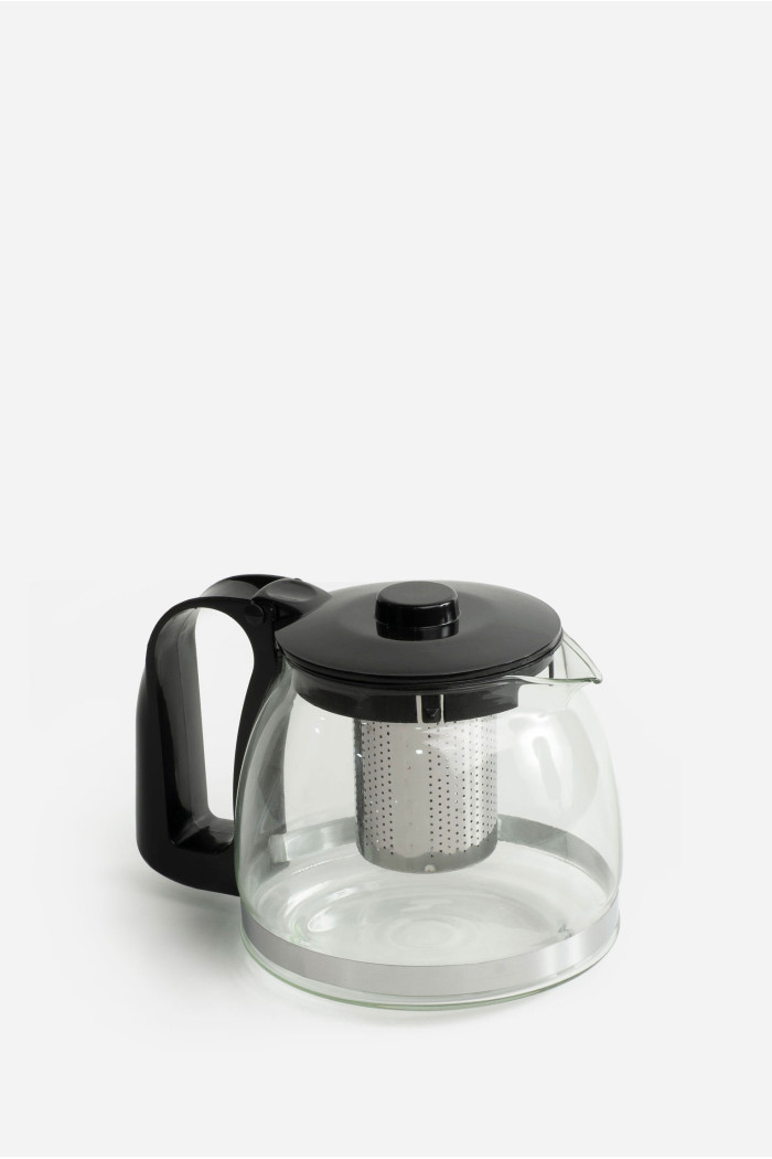 Tetera de Cristal con Filtro y PP - 2 Tamaños