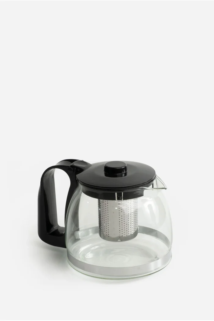 Tetera de Cristal con Filtro y PP - 2 Tamaños