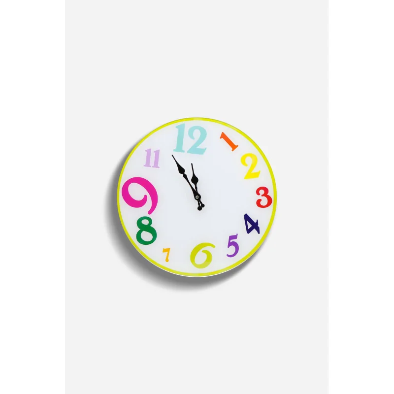 Reloj de Pared de Cristal Moderno en 2 Diseños - Ø38x4.5 cm