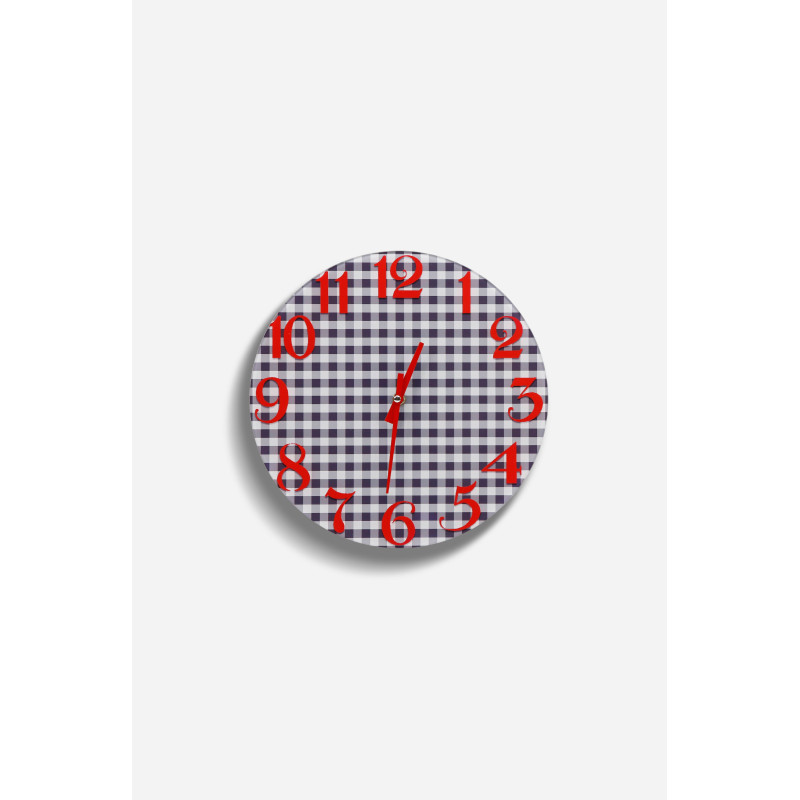 Reloj de Pared de Cristal Moderno en 2 Diseños - Ø30x4.5 cm