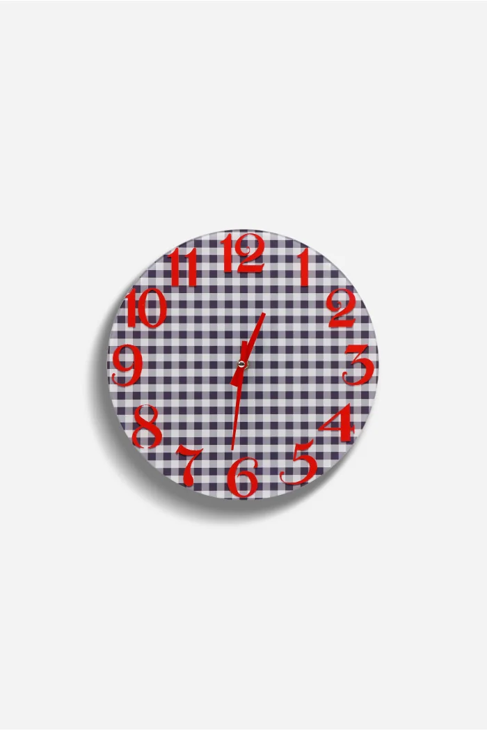Reloj de Pared de Cristal Moderno en 2 Diseños - Ø30x4.5 cm