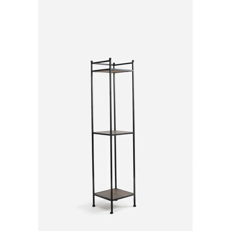 Estantería de Hierro y Madera - 3 Estantes