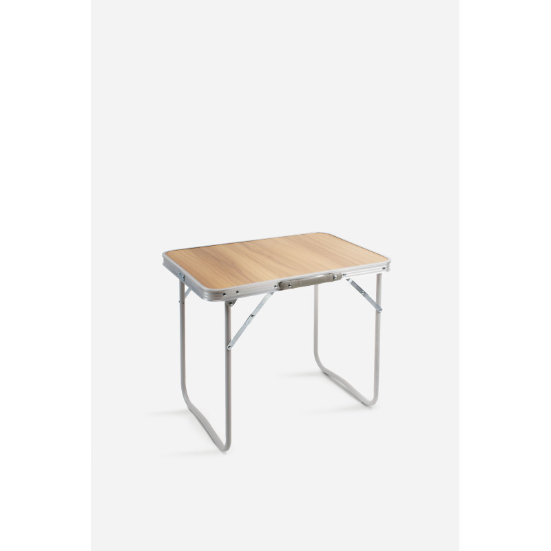 Mesa Plegable de Cámping de Acero - 70x50 cm
