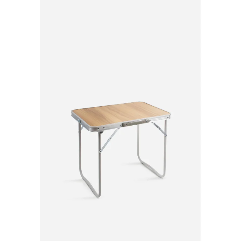 Mesa Plegable de Cámping de Acero - 70x50 cm