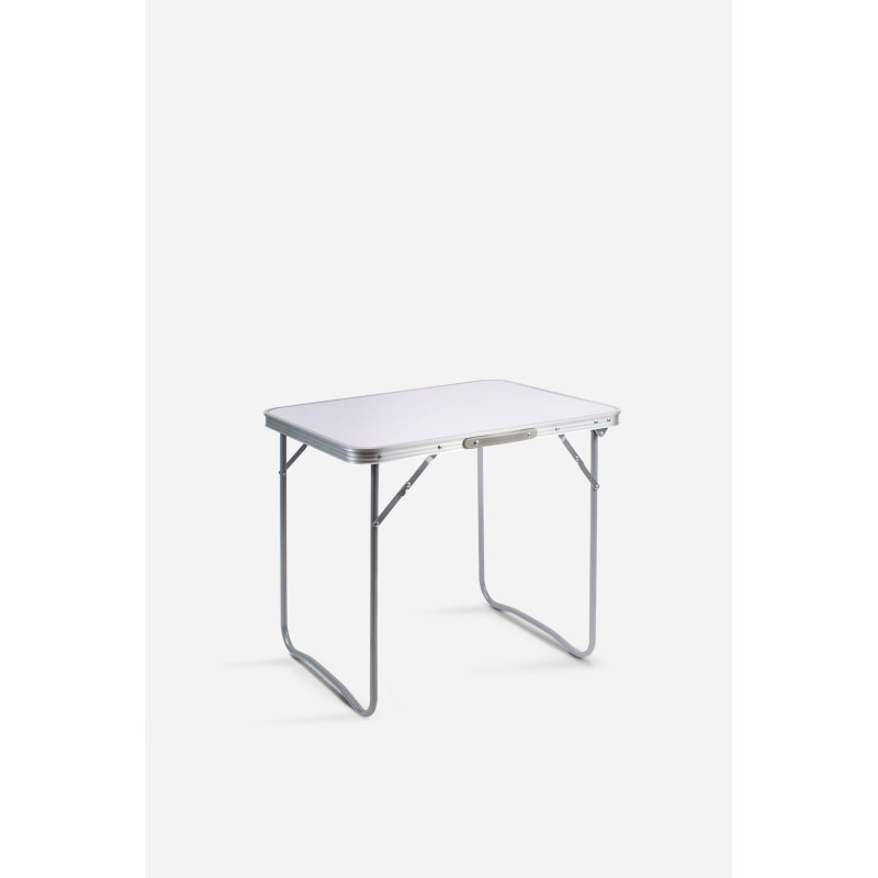 Mesa Plegable de Cámping de Acero - 70x50 cm