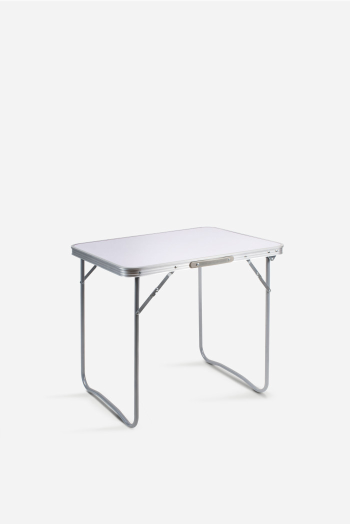 Mesa Plegable de Cámping de Acero - 70x50 cm