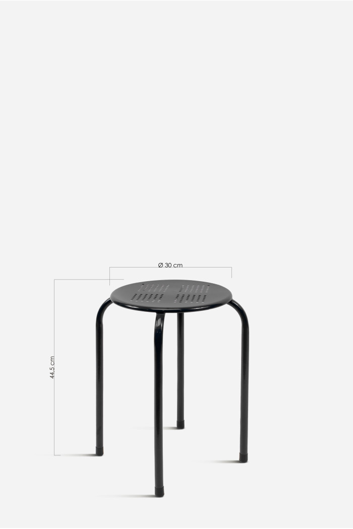 Taburete Auxiliar de Metal