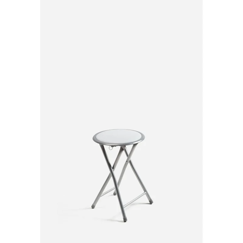 Taburete Bajo Plegable de Aluminio | The Secret Home